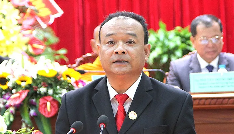 Ông Nguyễn Ngọc Tâm được giới thiệu, hiệp thương giữ chức Chủ tịch Ủy ban MTTQ Việt Nam TP Cần Thơ. Ảnh: TUẤN QUANG