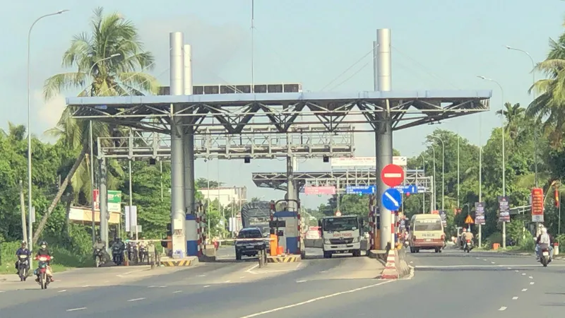 Trạm BOT T1 nơi Nguyễn Hoàng Huy làm việc