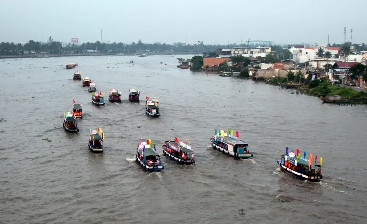 Khai mạc Ngày hội Du lịch Văn hóa Chợ nổi Cái Răng 2019