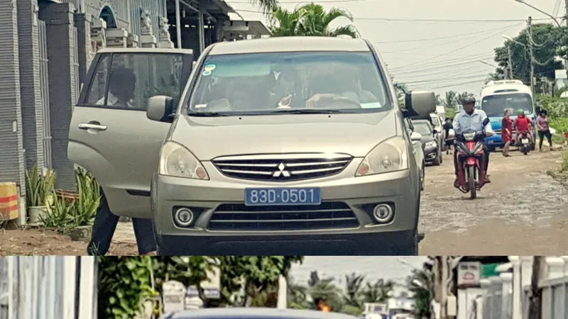 Xôn xao việc lấy xe công đi dự đám cưới con Trưởng đoàn ĐBQH tỉnh Sóc Trăng