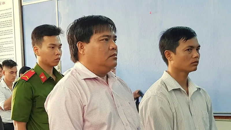Tuyên án 2 cán bộ Cục Quản lý thị trường tỉnh Sóc Trăng