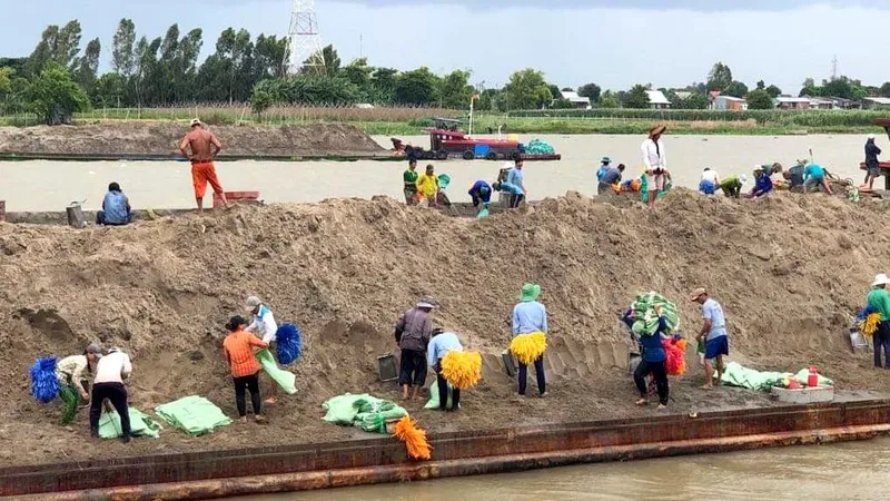 Sau Quốc lộ 91, An Giang tiếp tục ban bố tình huống khẩn cấp sạt lở Tỉnh lộ 946