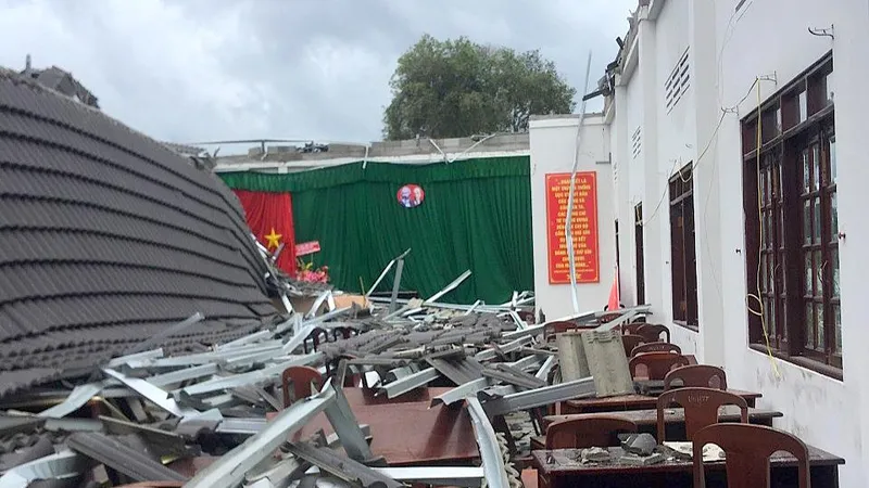Vụ sập Hội trường UBND thị trấn Ngã Sáu (Hậu Giang): Đơn vị thi công lên tiếng