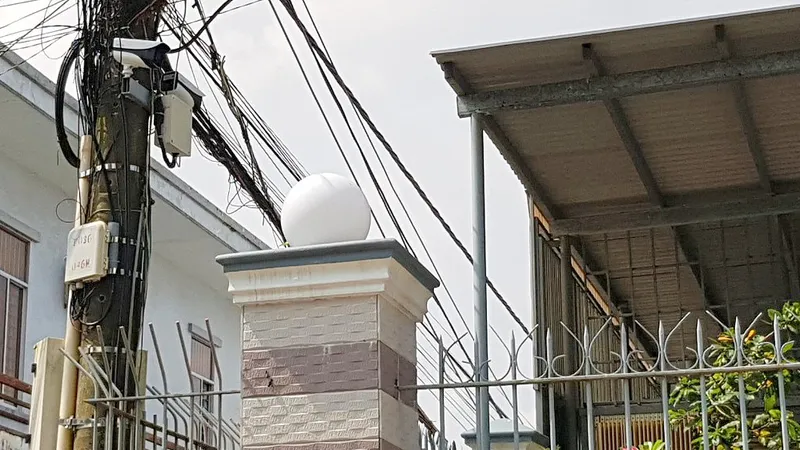 Ủy viên Ban Thường vụ Tỉnh ủy Sóc Trăng hoàn ngân sách tiền lắp camera