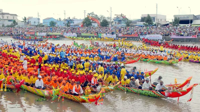 Giải Đua ghe ngo Sóc Trăng 2019 sẽ có tổng giá trị giải thưởng trên 1 tỷ đồng
