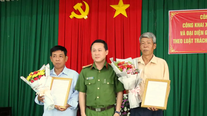 Cần Thơ tổ chức xin lỗi người bị oan sai hơn 20 năm và bồi thường hơn 900 triệu đồng