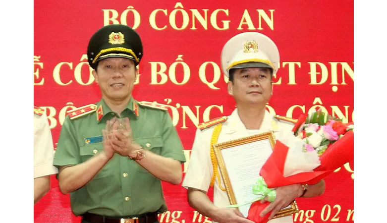 Bổ nhiệm Giám đốc Công an tỉnh Sóc Trăng