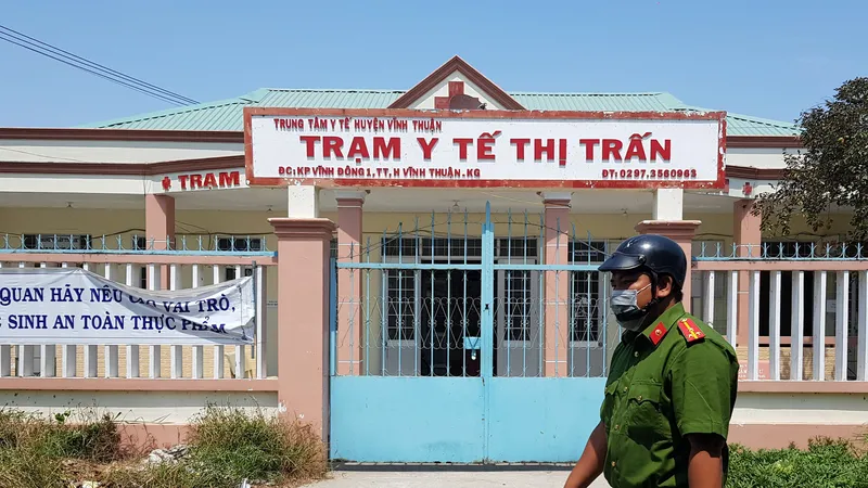 Trạm y tế thị trấn Vĩnh Thuận