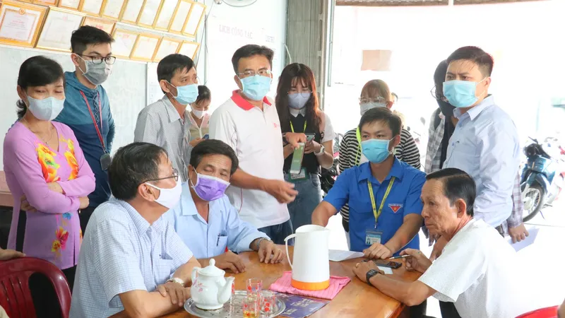 Hơn 1.500 sinh viên Y khoa Cần Thơ tham gia phòng, chống Covid-19