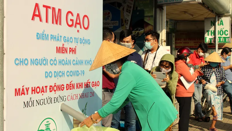 Cần Thơ đã có "ATM gạo" miễn phí 