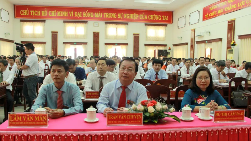 Đại hội điểm Đảng bộ huyện Kế Sách, Sóc Trăng