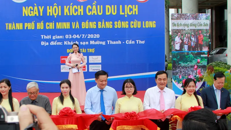 Khai mạc Ngày hội kích cầu du lịch TPHCM và ĐBSCL