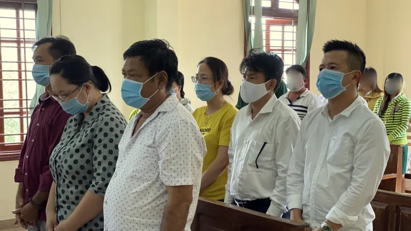 Tuyên án 7 bị cáo tội “Đưa hối lộ” thanh tra giao thông