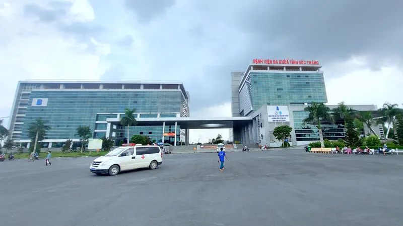 Bệnh viện Đa khoa Sóc Trăng được nâng hạng I