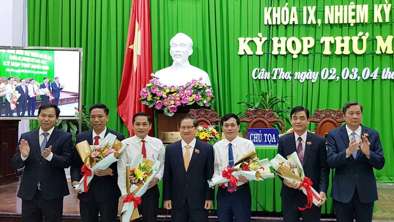 Cần Thơ có 3 tân Phó Chủ tịch UBND TP