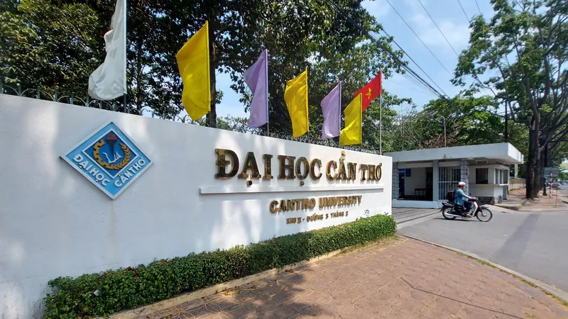Trường Đại học Cần Thơ và tỉnh Sóc Trăng dự kiến hợp tác mở Khu đào tạo mới đặt tại Sóc Trăng. Ảnh: TUẤN QUANG