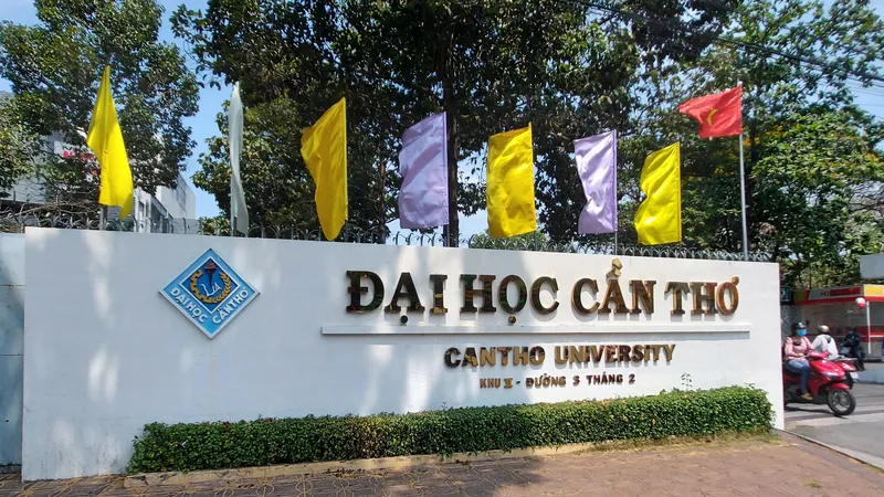 Trường Đại học Cần Thơ thống nhất sẽ mở khu đào tạo (Khu V) tại Sóc Trăng. Ảnh: TUẤN QUANG