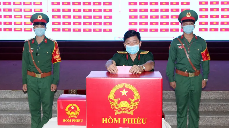 Cần Thơ tổ chức bầu cử sớm cho gần 5.000 cử tri