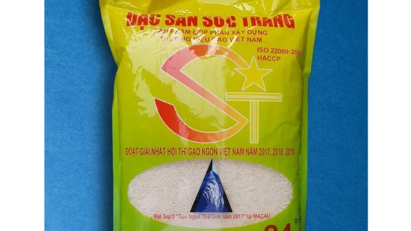 Gạo ST24 được đề xuất công nhận sản phẩm OCOP 5 sao