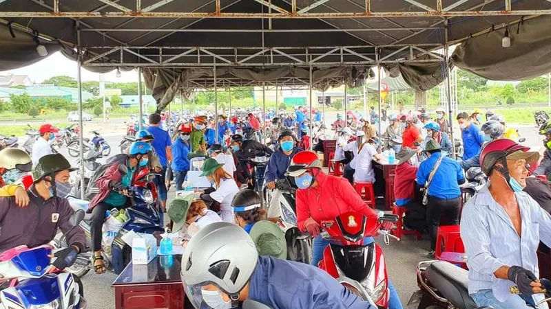 Cần Thơ tăng cường 8 chốt kiểm soát dịch 