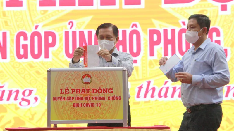 Sóc Trăng tiếp nhận hơn 6 tỷ đồng ủng hộ phòng, chống dịch Covid-19
