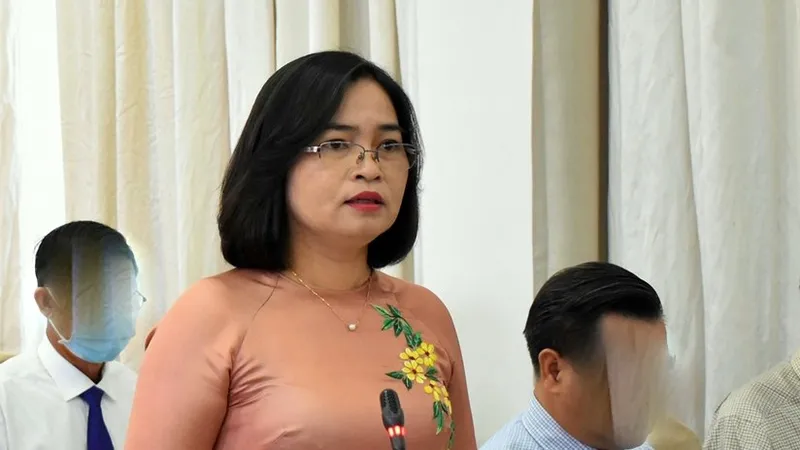 Giám đốc Sở GD-ĐT được điều động sang làm Phó trưởng Ban Tuyên giáo Thành ủy Cần Thơ 