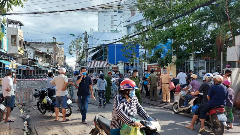 Cần Thơ thực hiện giãn cách xã hội toàn thành phố từ 0 giờ ngày 12-7