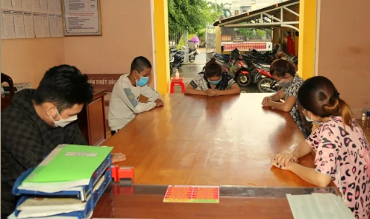 Thuê nhà trọ tổ chức sinh nhật, ăn nhậu và sử dụng ma túy khi thực hiện giãn cách xã hội