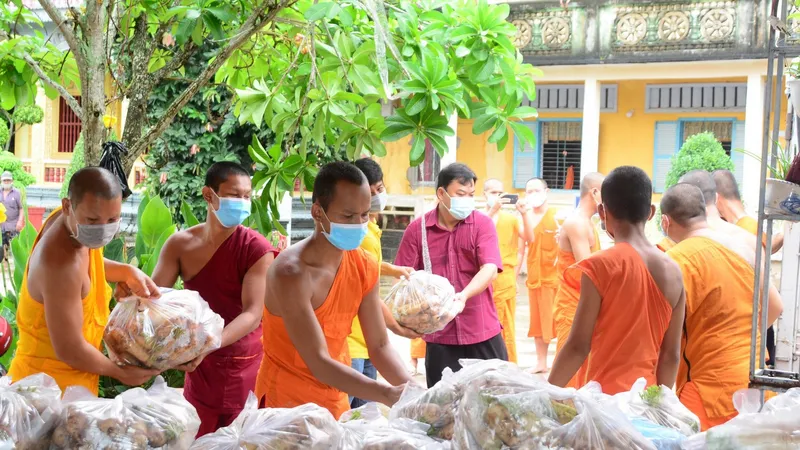 “Chuyến xe nghĩa tình” lần 6 với hơn 17 tấn hàng hỗ trợ người dân TPHCM