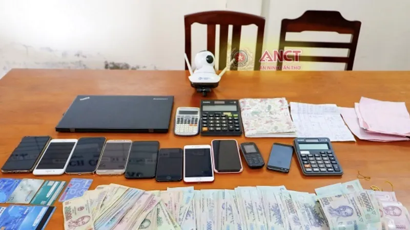 Triệt phá đường dây đánh bạc công nghệ cao quy mô lớn 