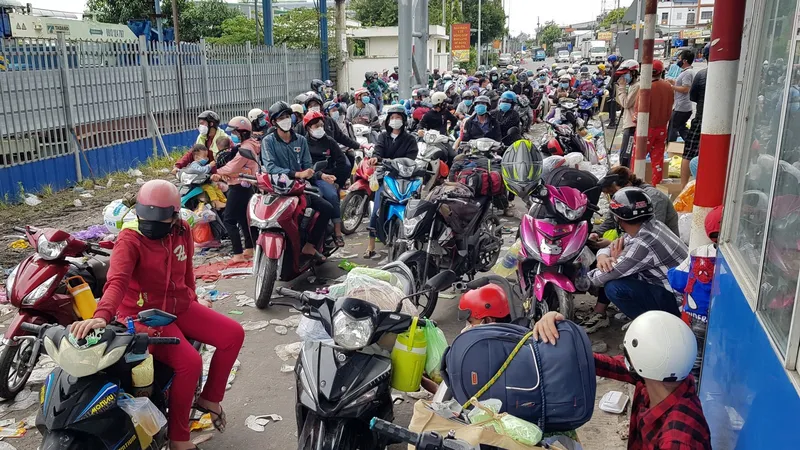 Nhiều tỉnh ĐBSCL đề xuất ngừng tiếp nhận người dân trở về
