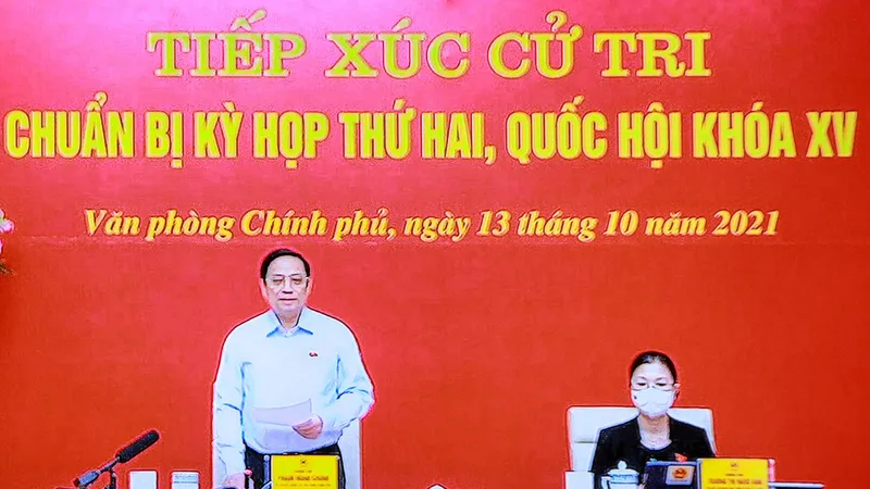 Thủ tướng Phạm Minh Chính: “Không ai được ban hành các giấy phép con“