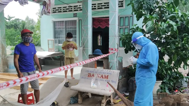 ĐBSCL ghi nhận số lượng F0 tăng mạnh, hệ thống y tế quá tải 