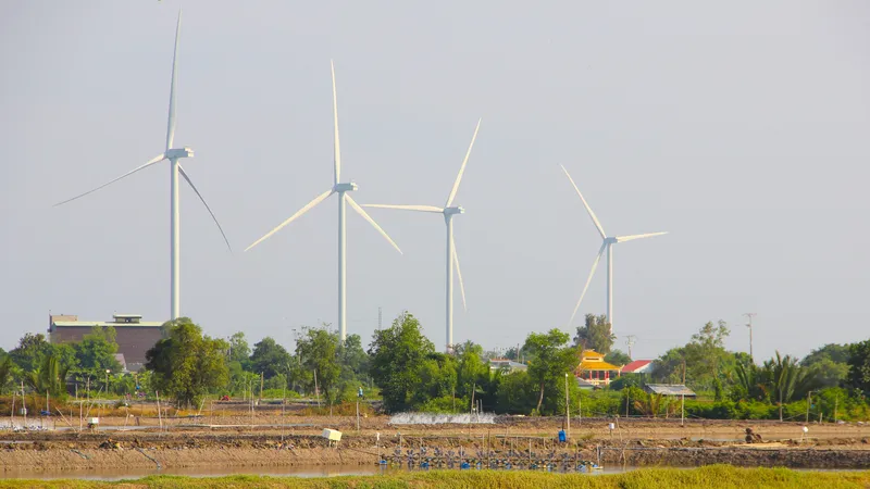 Sóc Trăng hòa lưới quốc gia 140,8MW điện gió