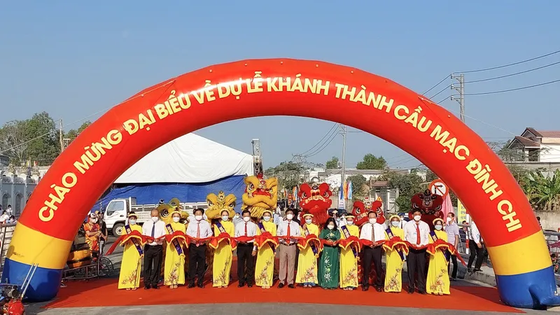 Sóc Trăng khởi công trục đường phát triển kinh tế Đông Tây hơn 2.000 tỷ đồng
