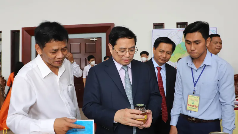 Thủ tướng Phạm Minh Chính: Tập trung xây dựng hệ sinh thái môi trường đầu tư