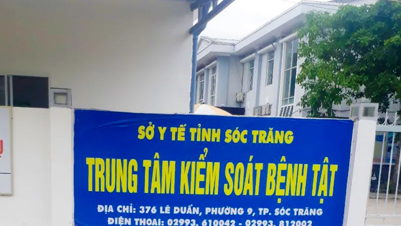 Thanh tra kiến nghị CDC Sóc Trăng giao nộp hơn 350 triệu đồng