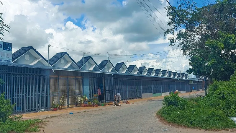 Xây dựng khu dân cư không phép ngay giữa TP Sóc Trăng