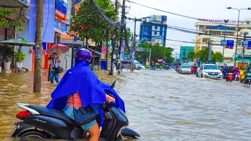 Chủ động ứng phó đợt triều cường tháng 7 âm lịch và các tháng tiếp theo