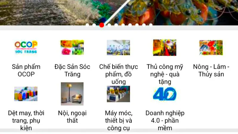 Vận hành Sàn giao dịch thương mại điện tử tỉnh Sóc Trăng