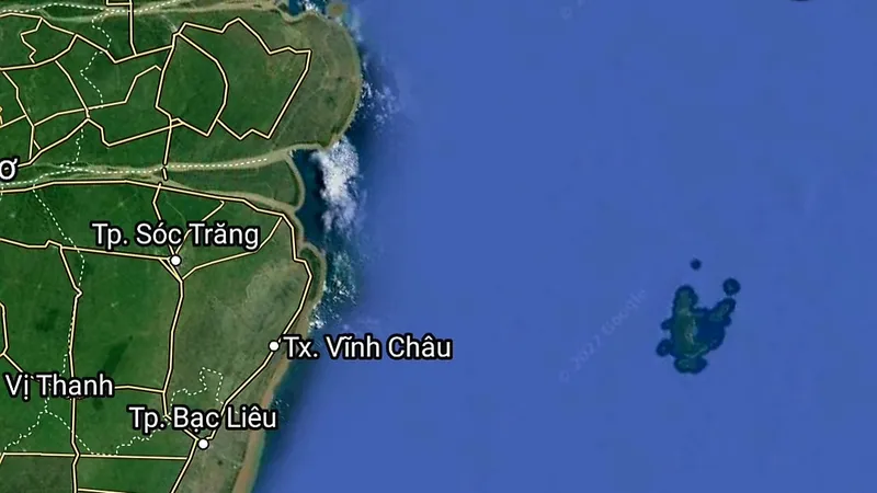 Sóc Trăng dự kiến xây dựng tuyến đường bộ ven biển trên 5.000 tỷ đồng