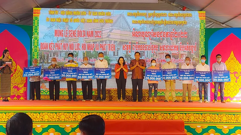 Rộn ràng lễ Sene Đôlta năm 2022 của đồng bào dân tộc Khmer