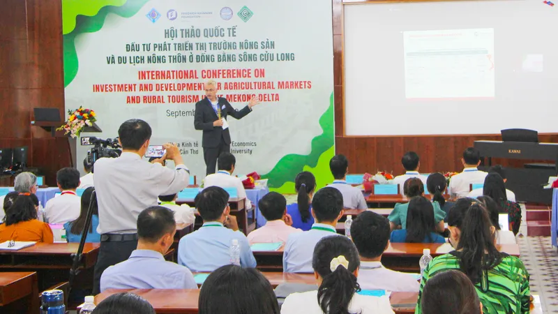 Hợp tác phát triển thị trường nông sản và du lịch nông thôn ĐBSCL