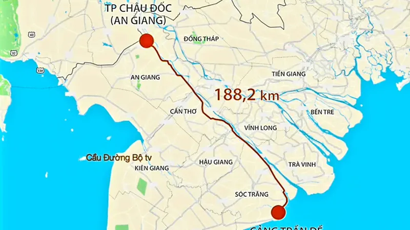 Sóc Trăng: Kiến nghị về nguồn cát san lấp dự án cao tốc Châu Đốc - Cần Thơ - Sóc Trăng