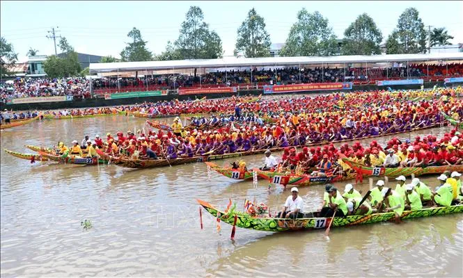 Ngày hội Văn hóa, thể thao và du lịch đồng bào Khmer Nam bộ lần thứ VIII diễn ra từ ngày 2 đến 8-11