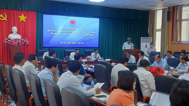 An ninh con người ở ĐBSCL trong bối cảnh hội nhập