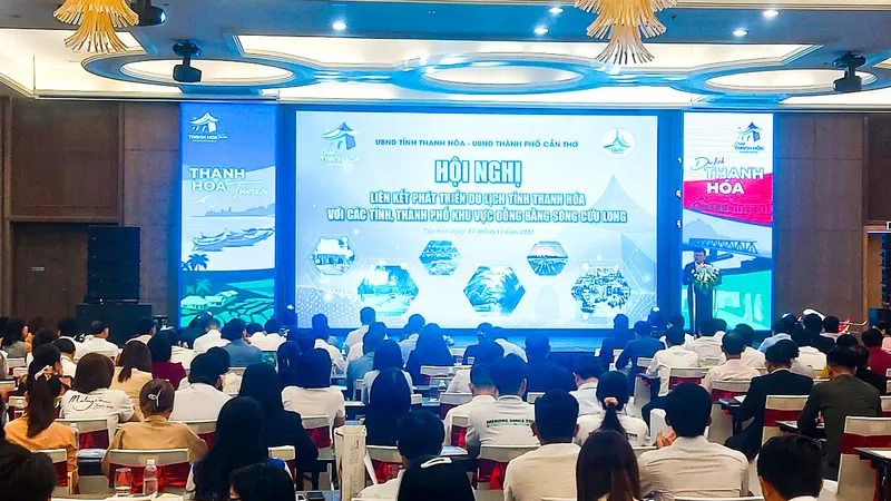 Các tỉnh thành ĐBSCL và Thanh Hoá liên kết phát triển du lịch