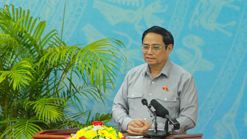 Thủ tướng Phạm Minh Chính: Linh hoạt, sáng tạo, tận dụng tốt các cơ hội để phục hồi nhanh và phát triển bền vững