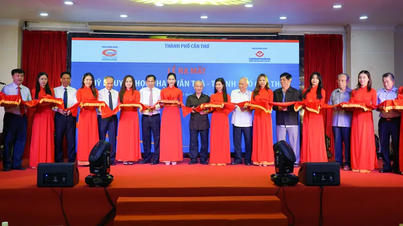 Ra mắt Quỹ Khuyến học Phạm Văn Trà TP Cần Thơ