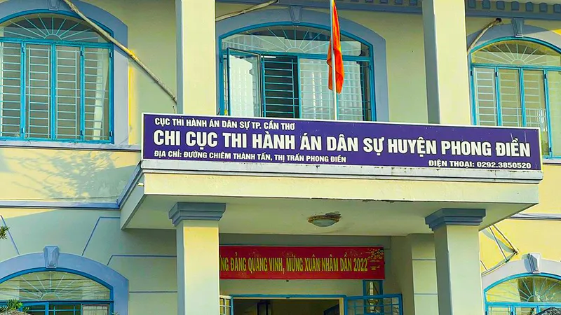 Buộc thôi việc 2 cán bộ thi hành án gây thất thoát trên 14 tỷ đồng